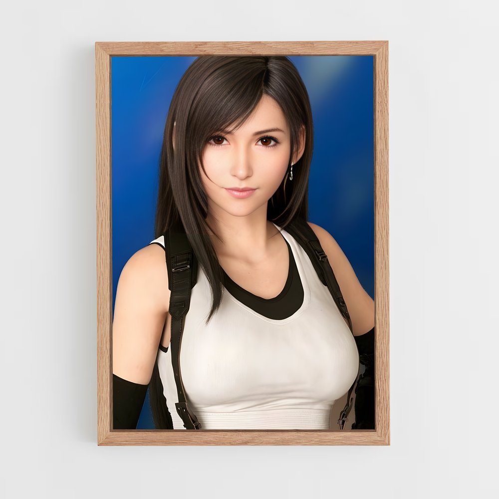 Poster Tifa's Legacy – affiche Final Fantasy (vue 4)